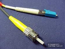 10M Leviton Fiber Optic Singlemode Simplex Pa...