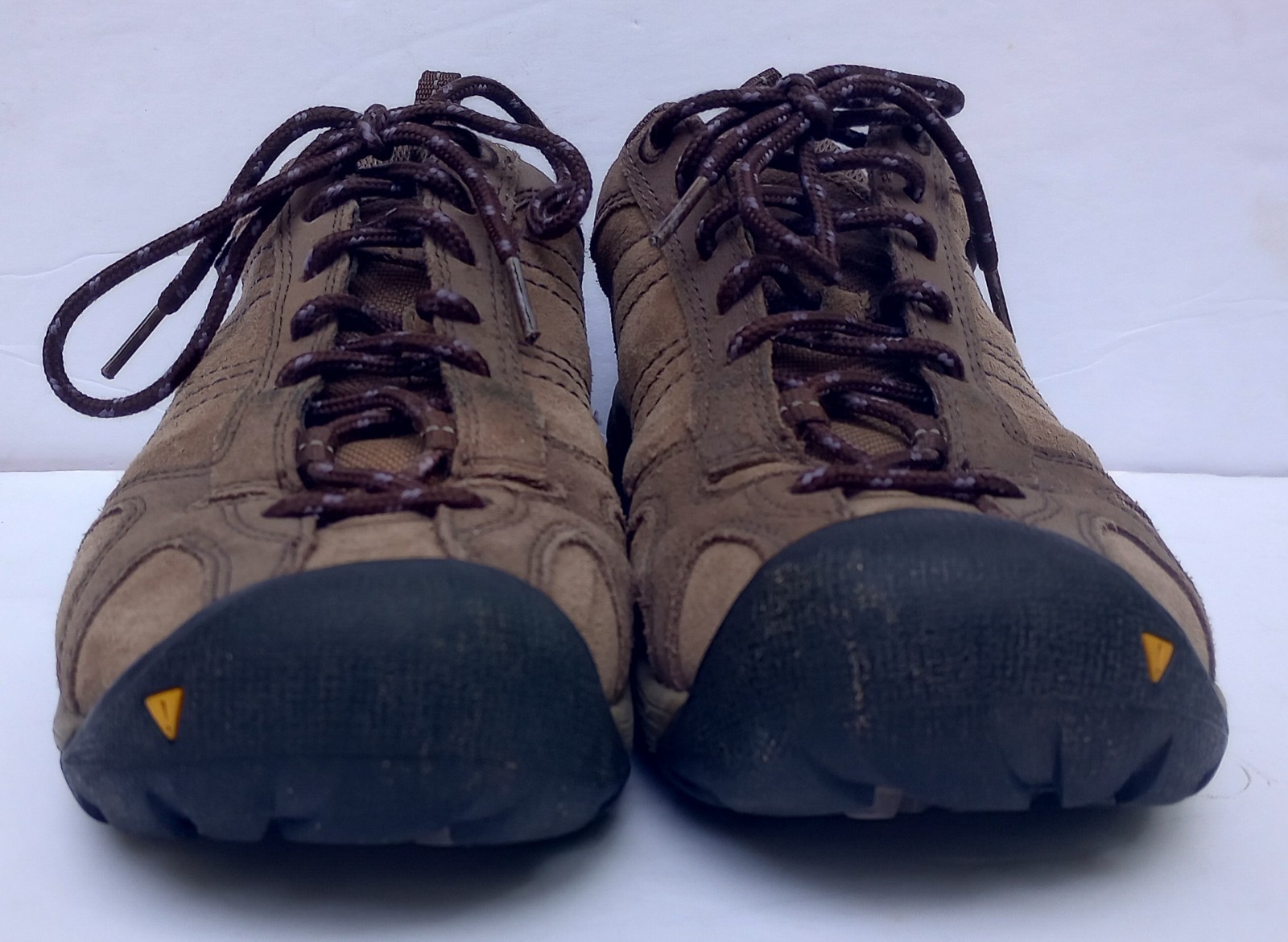 Scarpe da trekking Keen Targhee II donna 9 5 marroni GTS 1111 impermeabili stringate