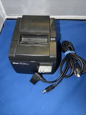 Star TSP100 TSP143IIIBI Receipt Printer, USB, Direct Power Connection