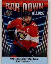 2023-24 Upper Deck Allure Aleksander Barkov Bar Down #BD-6 Florida Panthers