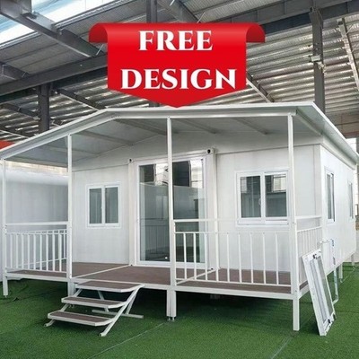 Foldable Expandable Container House  Luxury Expandable Tiny House
