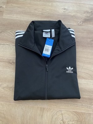 Adidas Originals Firebird Trainingsjacke, XL Herren, schwarz, NEU mit Etikett