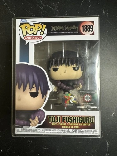 Funko Pop! Vinyl: Jujutsu Kaisen - Pre Release Toji Fushiguro #1889