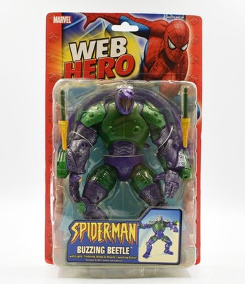 ToyBiz - Spider-Man Classics Web Hero - Buzzing Beetle Actionfigur