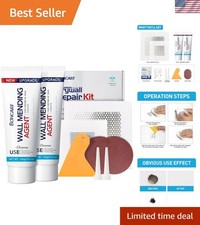 All-in-One Wall Mending Kit: Waterproof Paste & Versatile Tools for Repairs