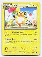 Raichu 40/99 Uncommon Next Destinies Pokemon HP