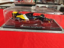 Collezione : Auto da corsa 1:24 MINARDI M191  Pierluigi Martini 1991  Con Fascic