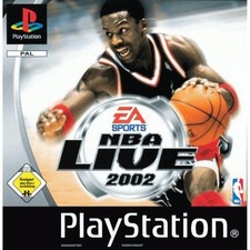 Thumbnail of ebay&reg; auction 167619283580 | Sony PlayStation 1 - NBA Live 2002 - mit OVP