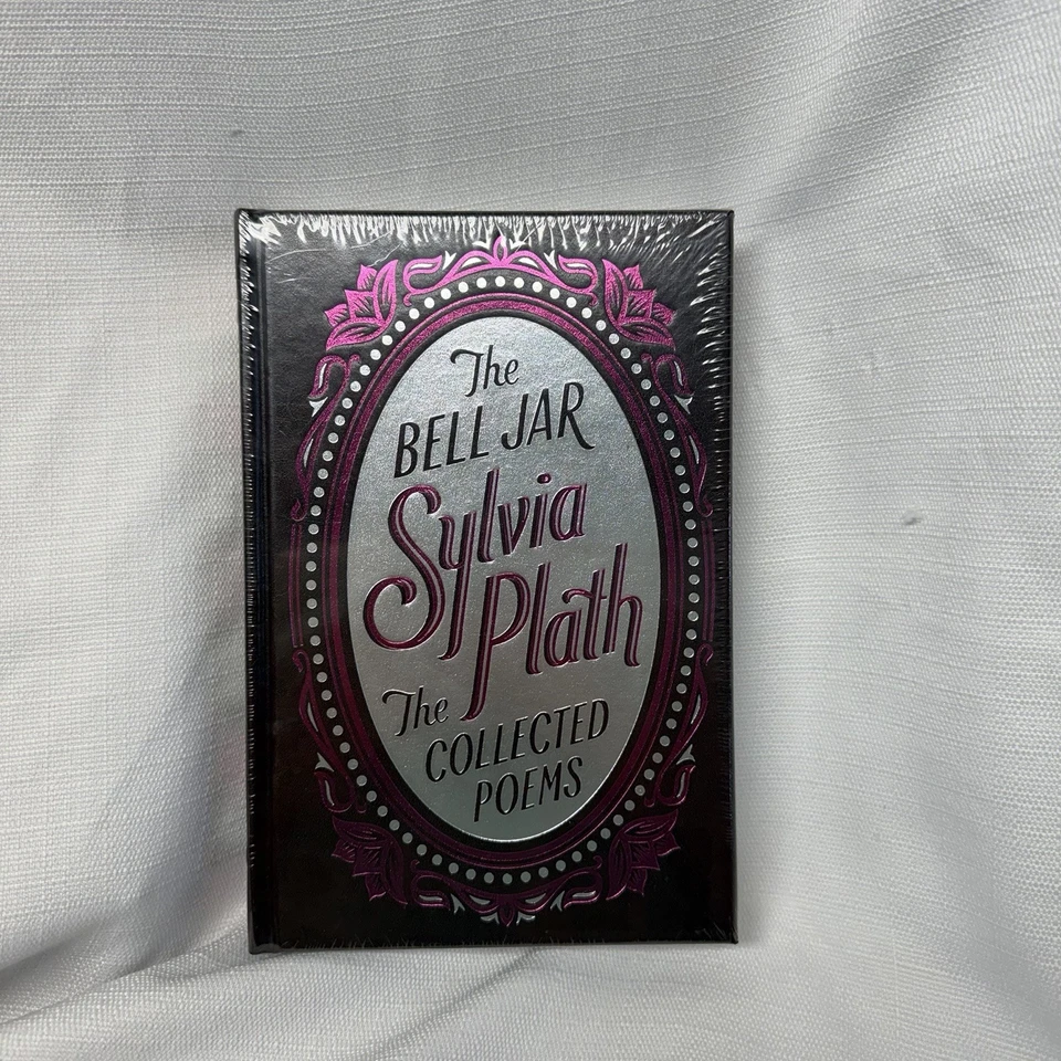 The Bell Jar/The Collected Poems (Barnes & Noble Collectible Editions) - Image 2 of 4