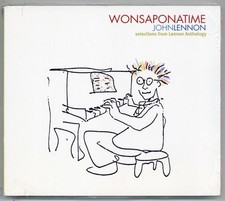 JOHN LENNON &bull; WONSAPONATIME &bull; NEW / SEALED &bull; FREE SHIPPING