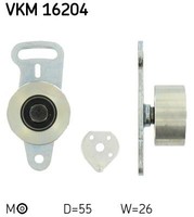 SKF Spannrolle, Zahnriemen VKM 16204 FüR CitroËN Peugeot Renault