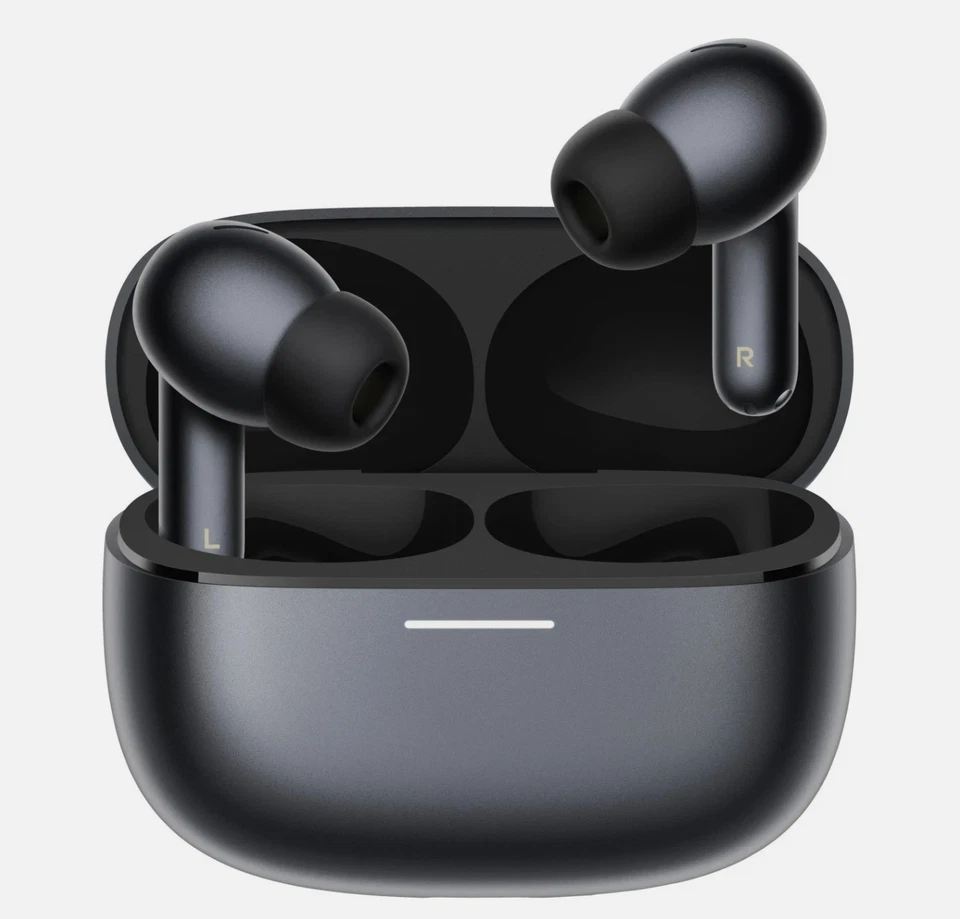 XIAOMI REDMI Buds 8 Pro, In-ear Kopfhörer Bluetooth Obsidian Black, schwarz, NEU - Bild 1 von 1