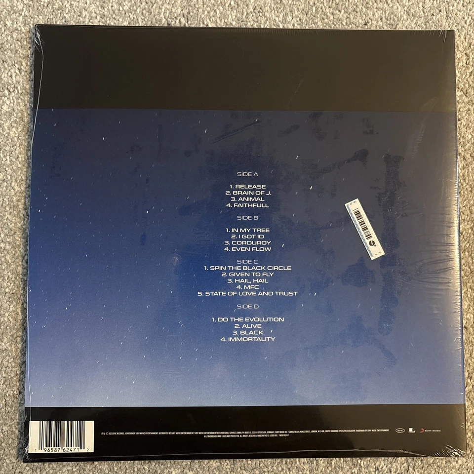 Pearl Jam Give Way 2 x LP Vinyl set RSD 2023 Both - Image 3 of 3