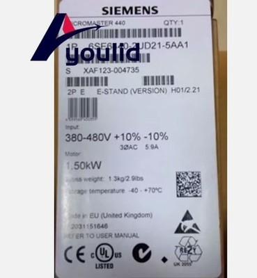 NEW   MICROMASTER 440 Inverter 6SE6440-2UD21-5AA1 US Free tax #jg