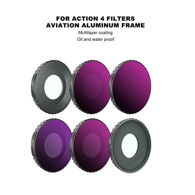 Action Camera Lens Filter Professional HD Optical Glass Multilayer Coating Le CB