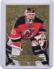 1995-96 FLEER ULTRA GOLD MEDALLION MARTIN BRODEUR
