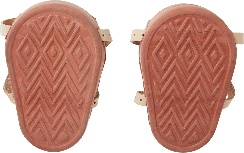 CLC 318 Professional Heavy-Duty Molded Rubber Kneepads,Brown - Image 3 of 4