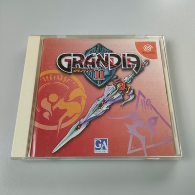 Grandia II Grandia 2 Dreamcast game software GRANDIA II Buy it now Shipping