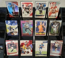 Falcons RC rookie color lot x12 Tyler Allgeier Kirk Cousins Darnell Mooney ++