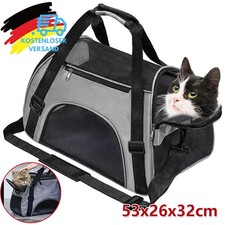Faltbar Hundetransportbox Hundebox Hundetasche Katzenbox Autotransportbox DE