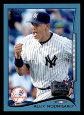 2014 Topps Wal-Mart Blue Border Set Break #1-220 * Pick Card Scans Front & Back