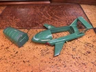 Dinky Thunderbird 2 for spares or to restore - vintage