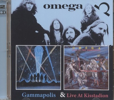 Omega - Gammapolis & Live At Kisstadion (2-CD) - Krautrock/Psychedelic/Progress