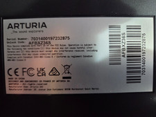 Arturia MiniLab 3 Keyboard Controller - Black...