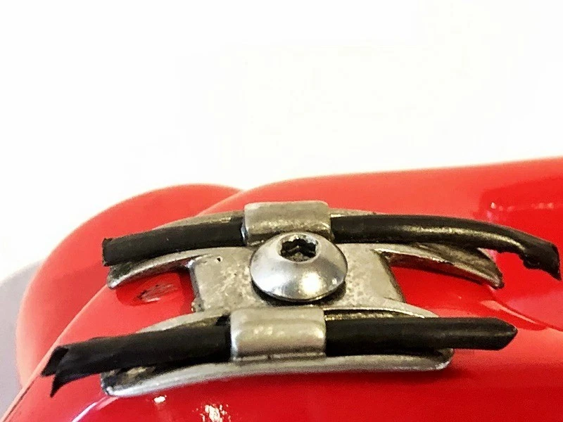 DE ROSA KING X Light 2005 Carbon Road Bike Frame Set Red USED JAPAN - Image 3 of 4