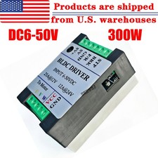 300W DC 6V-50V Brushless Motor Controller Boa...