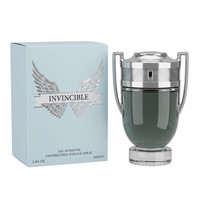 Lovali Invincible - 100ML - EDP Spray - Mens Perfume / Aftershave