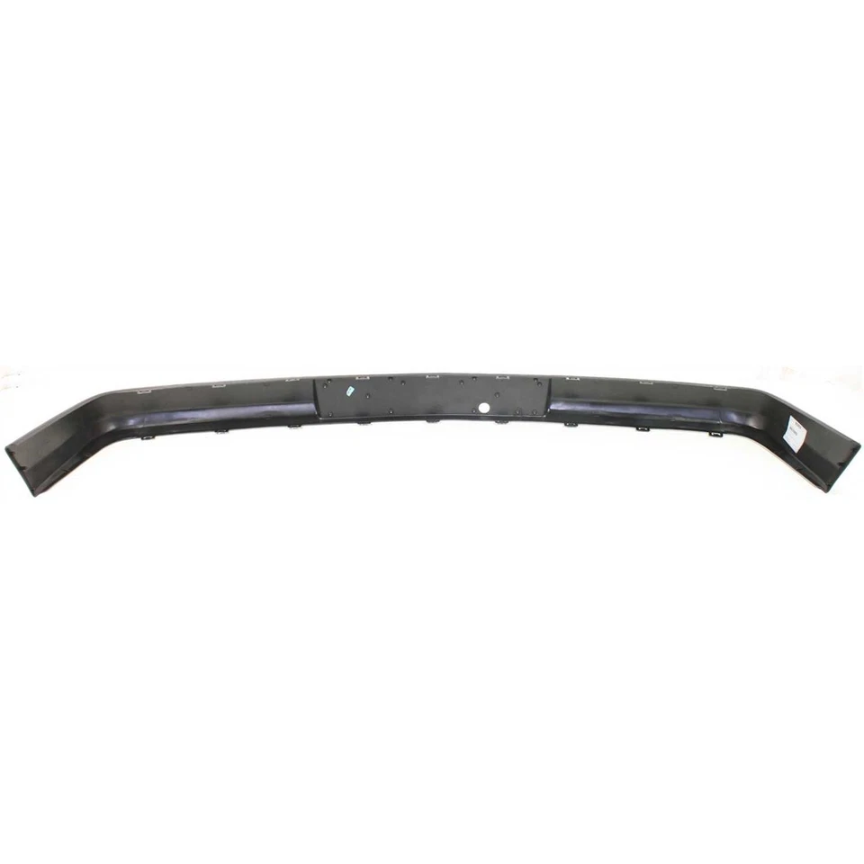 Bumper Trim For 86-93 Mercedes Benz 300E w/ license plate provision Front - Image 4 of 4