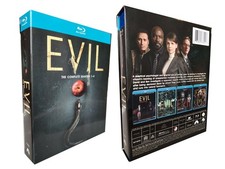 Evil   Full Blu-ray Set: Seasons 1 through 4 8 Discs 