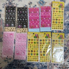 Sanrio Hello Kitty Tile Stickers Set of 10