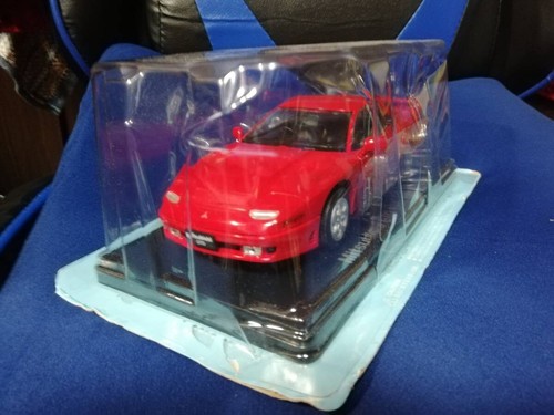 Modèle Réduit Mitsubishi GTO Twin Turbo 1990 - Échelle 1/24 - Hachette Japon - Neuf