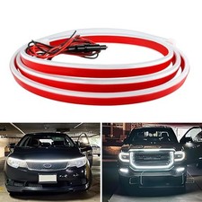 94" Inch Dynamic Scan Start Up Car LED Under Hood Light 94 Inch White Light