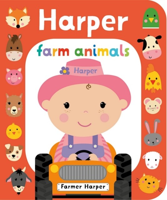 Farm Harper (Board book)