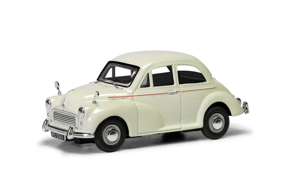 Vanguards VA05811 Voiture Morris Minor 1000 1:43 Snowberry White - Neuf - Photo 1/1