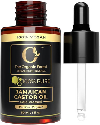 Jamaican Black Castor Oil - Organic Cold Pressed for Hair Growth & Scalp Nourish