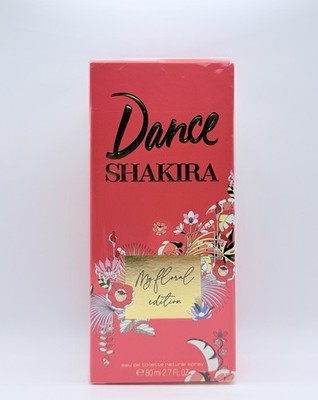 Shakira Dance My Floral Fragrance EXCLUSIVE BRAZIL LIMITED EDITION 2.7 Oz EDT