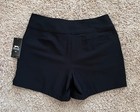 NWT Slazenger Golf Women’s Black Tech 5” Shorts Sz 2 — photo 2