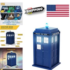 Doctor Who Collectible Speaker with High Power Audio and Rechargeable Battery