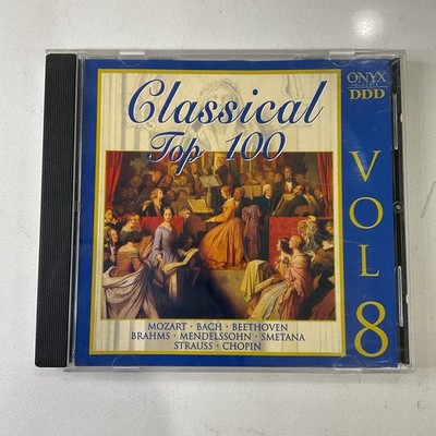 Classical Top 100 Vol 8 Onyx Classics CD