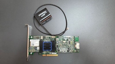 Adaptec ASR-6405 512MB PCIe x8 SAS / S-ATA FP RAID Controller + AFM-600 BBU Kit