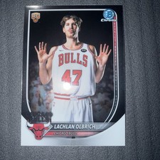 2025-26 Bowman Chrome #BCV-51 Lachlan Olbrich RC