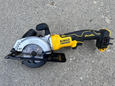 DeWalt DCS571 ATOMIC 20V MAX Brushless 4-1/2'' Cordless Circular Saw (Tool Only)