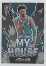 2022-23 Panini Donruss Optic My House Holo Prizm LaMelo Ball #16 0r14