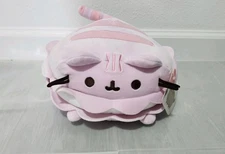 10" PUSHEEN Pink Macaron Cookie Squisheen Plush Dessert Gund Stuffed 2023 - NWT