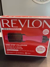 Revlon RVDR5222N1 Oval One-Step Hair Dryer and  Volumizer