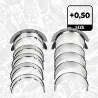 Kurbelwellenlagersatz ET Engineteam LH002250 D4EA FüR Hyundai D3EA D4EB KIA JM 2